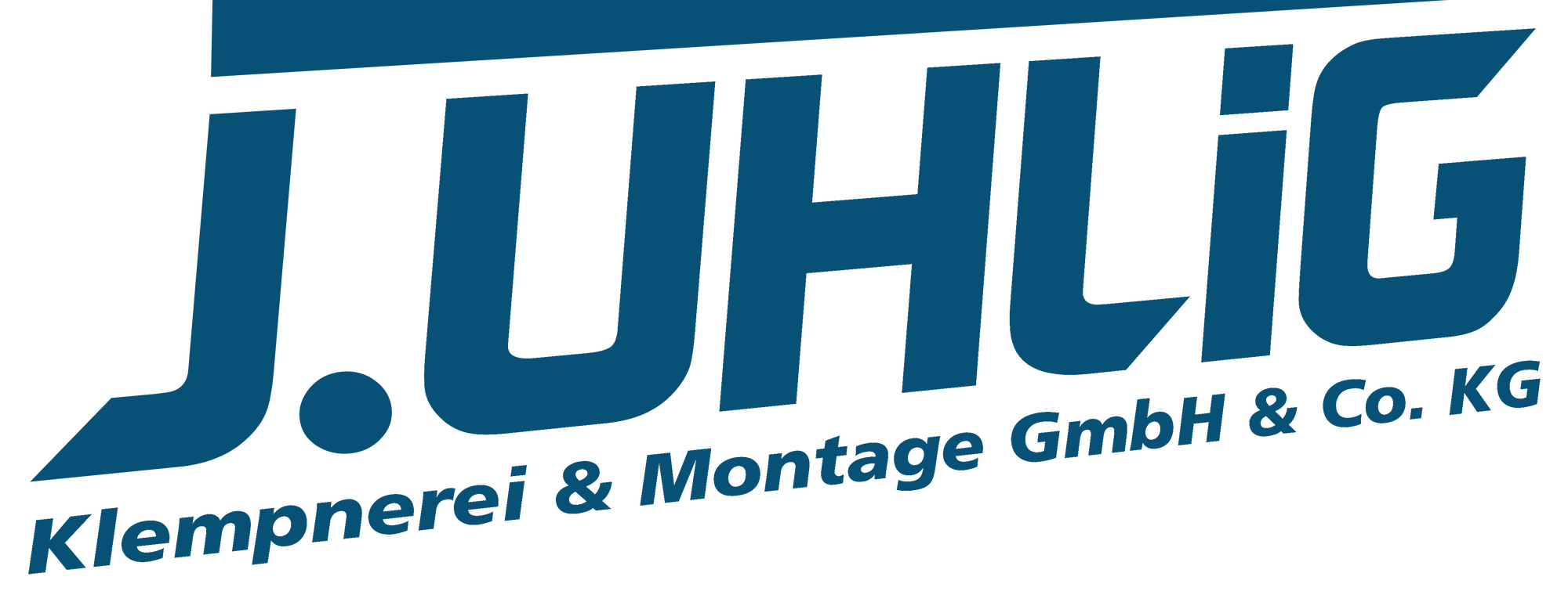 Logo J. Uhlig Klempnerei & Montage GmbH & Co. KG